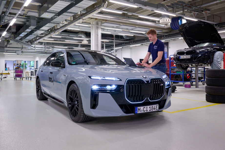 BMW i7 All-Solid-State baterija