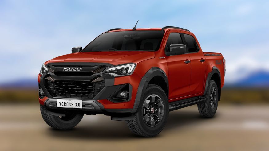 2024 Isuzu D-Max