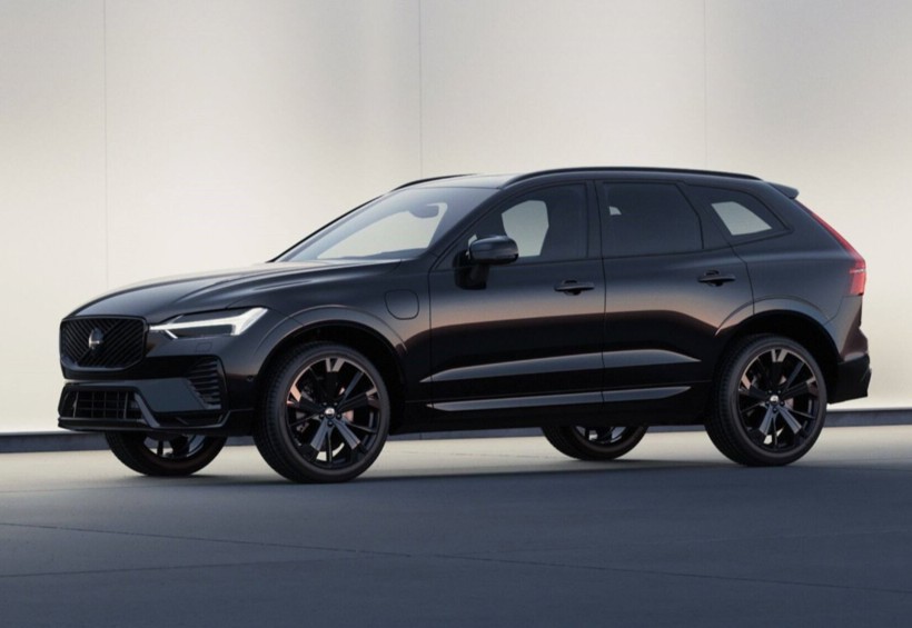Volvo XC60 Black Edition.