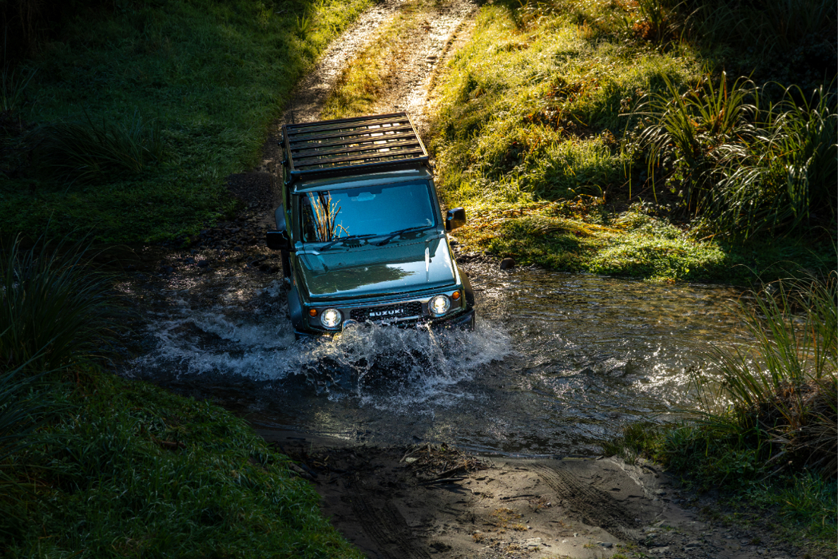 Suzuki Jimny Horizon.