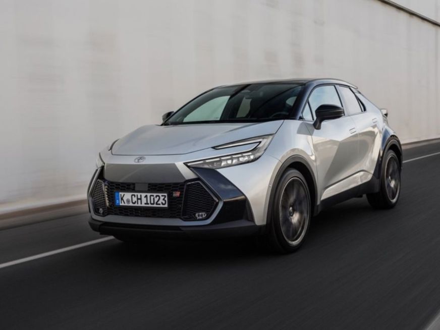 Toyota C-HR.