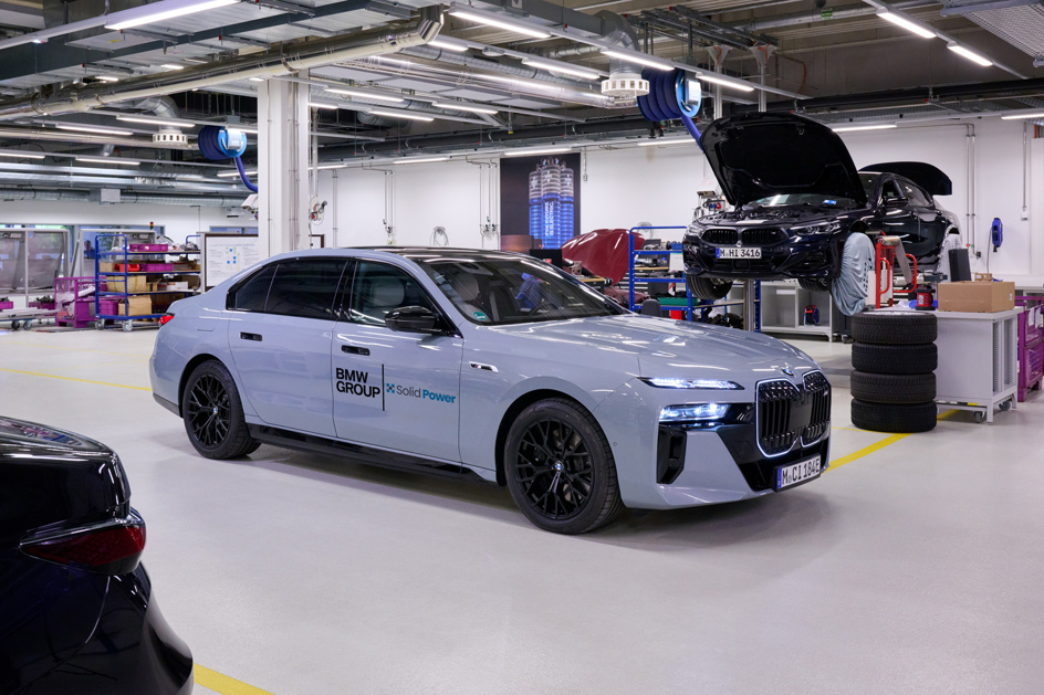 BMW i7 All-Solid-State baterija