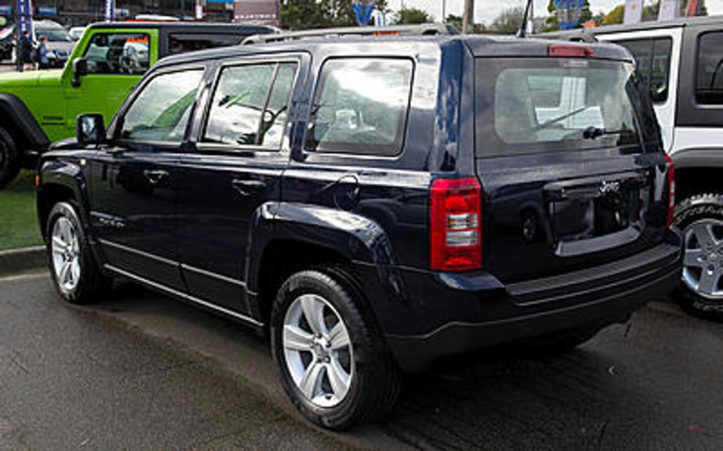 JEEP PATRIOT 2014 5-Door SUV  5OD-4 SPORT_