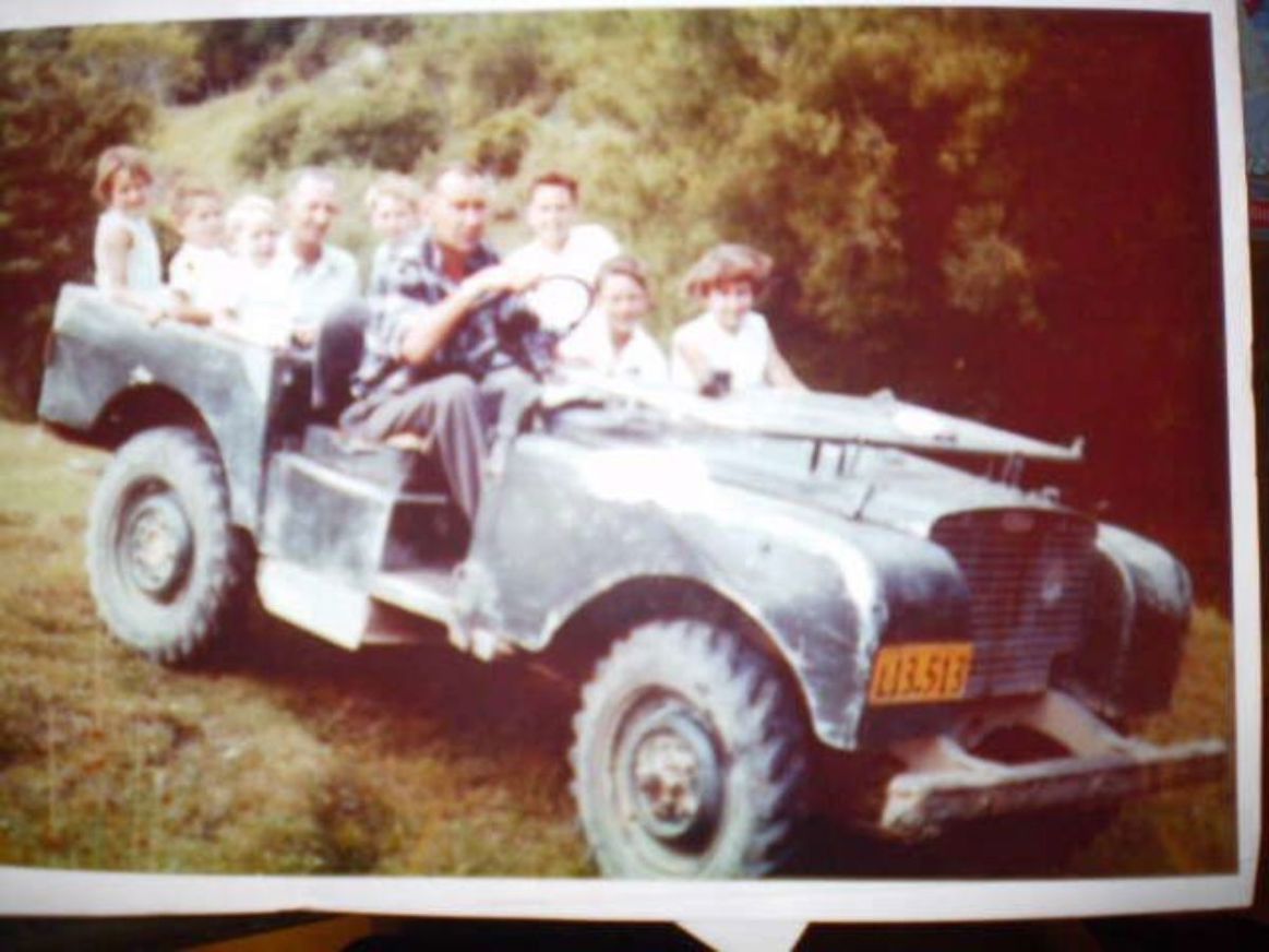 Land Rover Series One, only the 20th ever made.