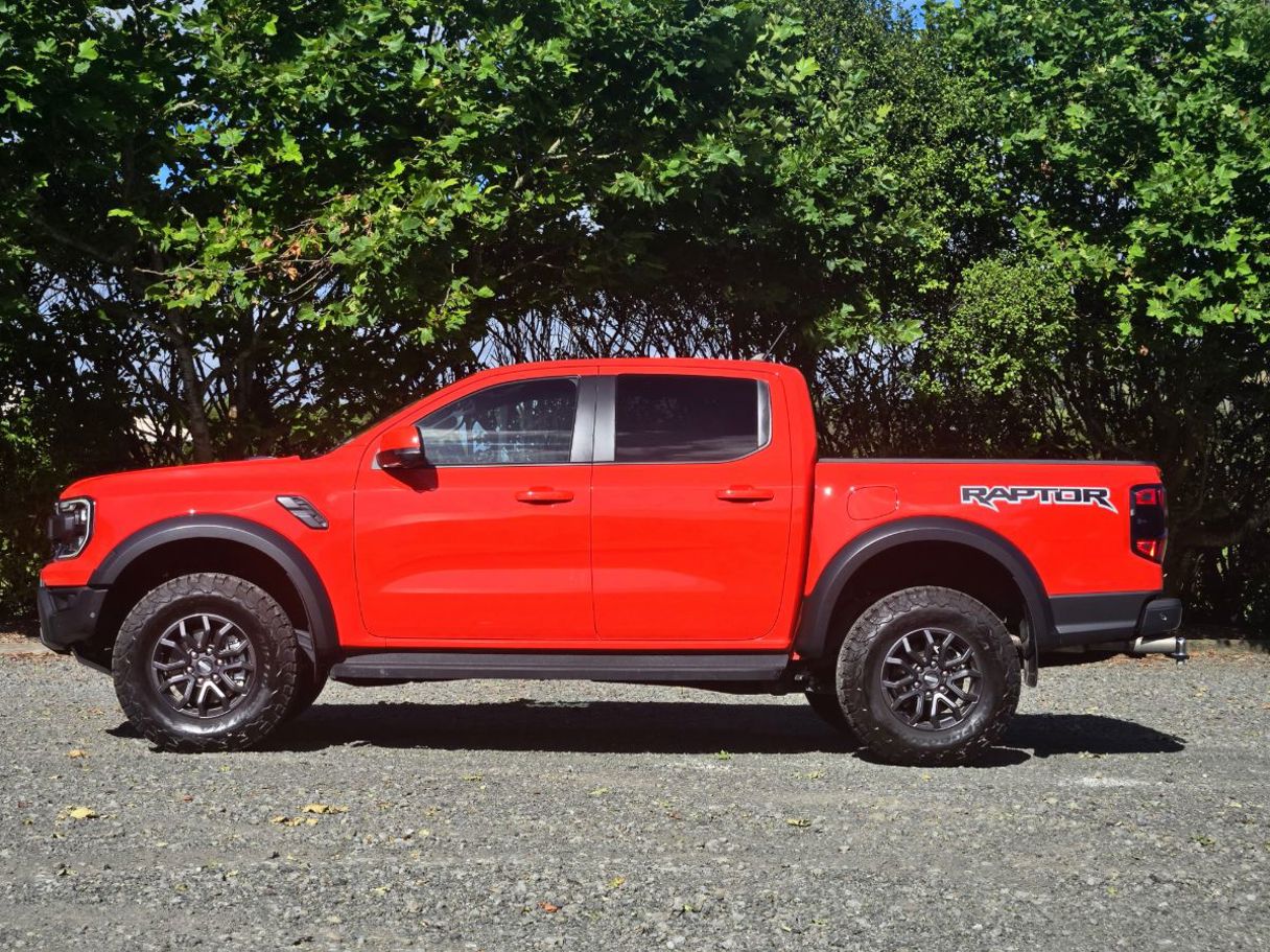 Ford Ranger Raptor.