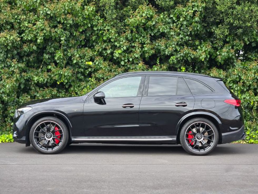 Mercedes-AMG GLC 63 S E Performance.