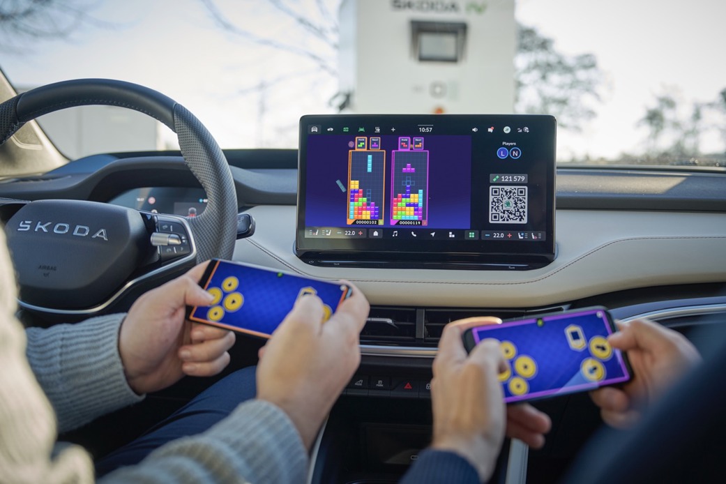 Skoda AirConsole