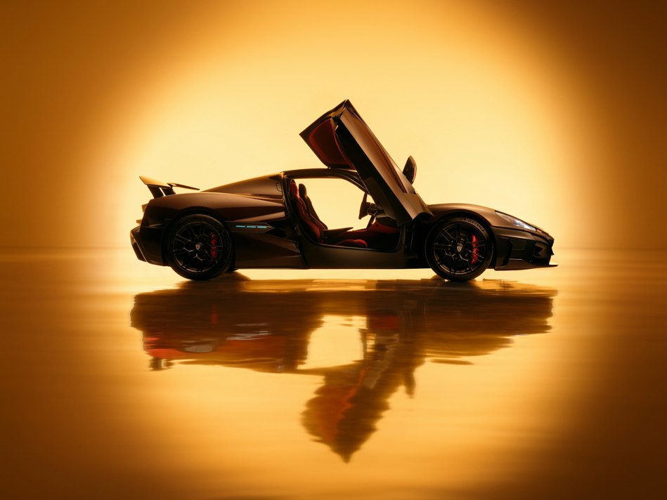 Supercars of the Decades 2020s Rimac Nevera