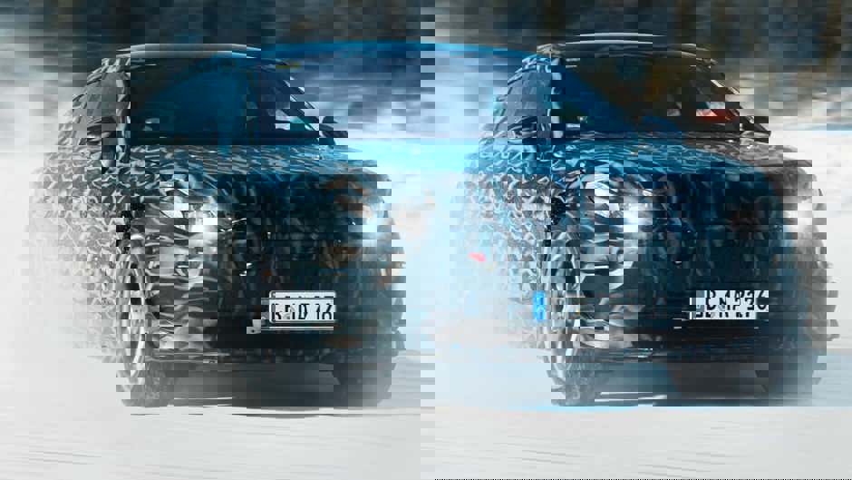 Mercedes-AMG's next-gen electric four-door coupe