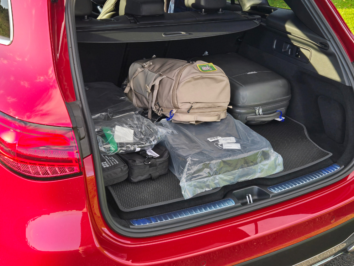 Mercedes-Benz GLC 350 e.