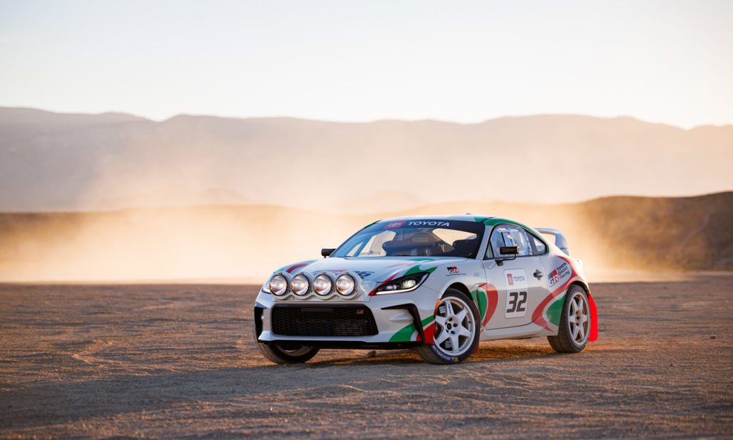 Toyota GR86 Rally Legacy unveiled with turbo all-wheel-drive - Driven ...