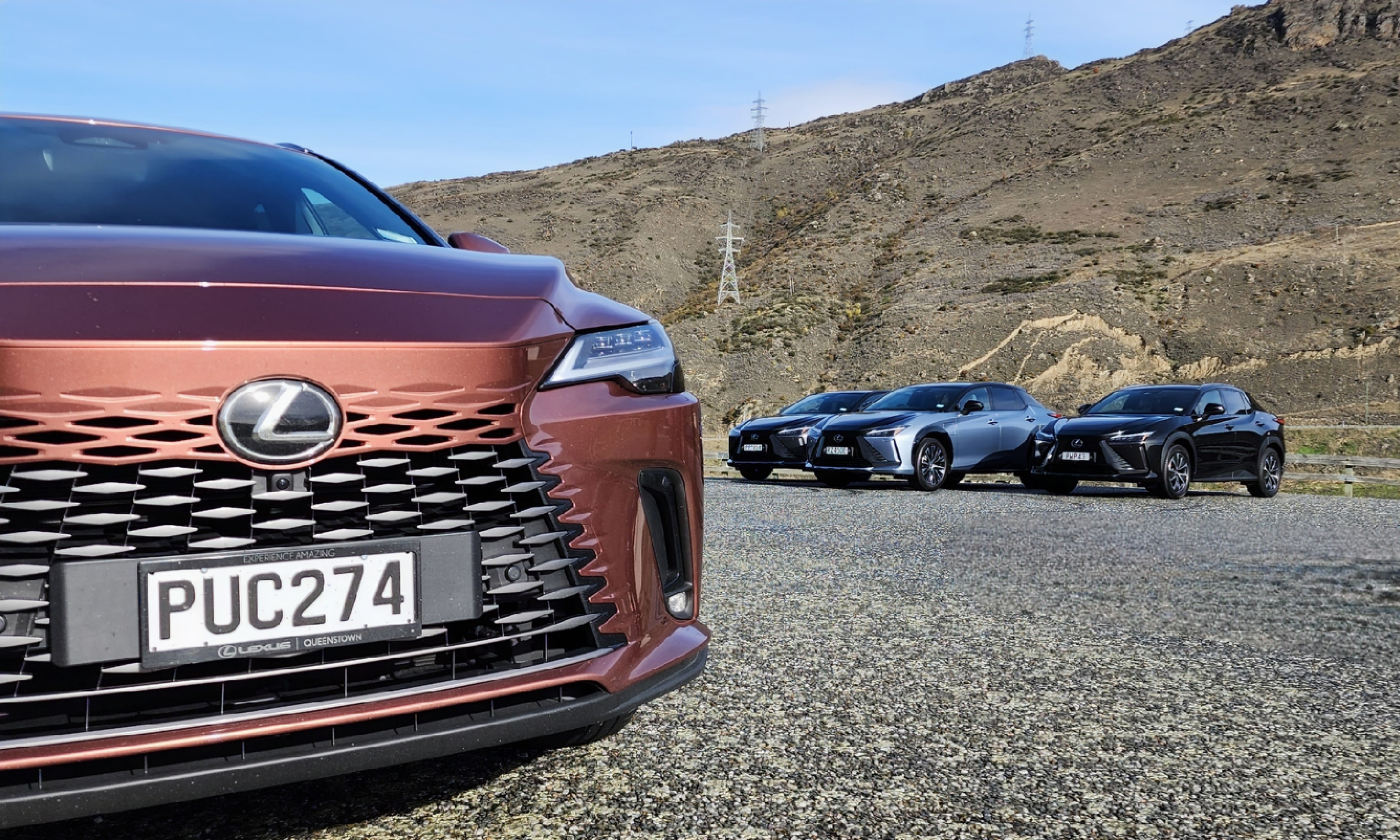 Lexus Rz Versus Rx Lexus RX hybrid and RZ EV first drive - Driven Car Guide