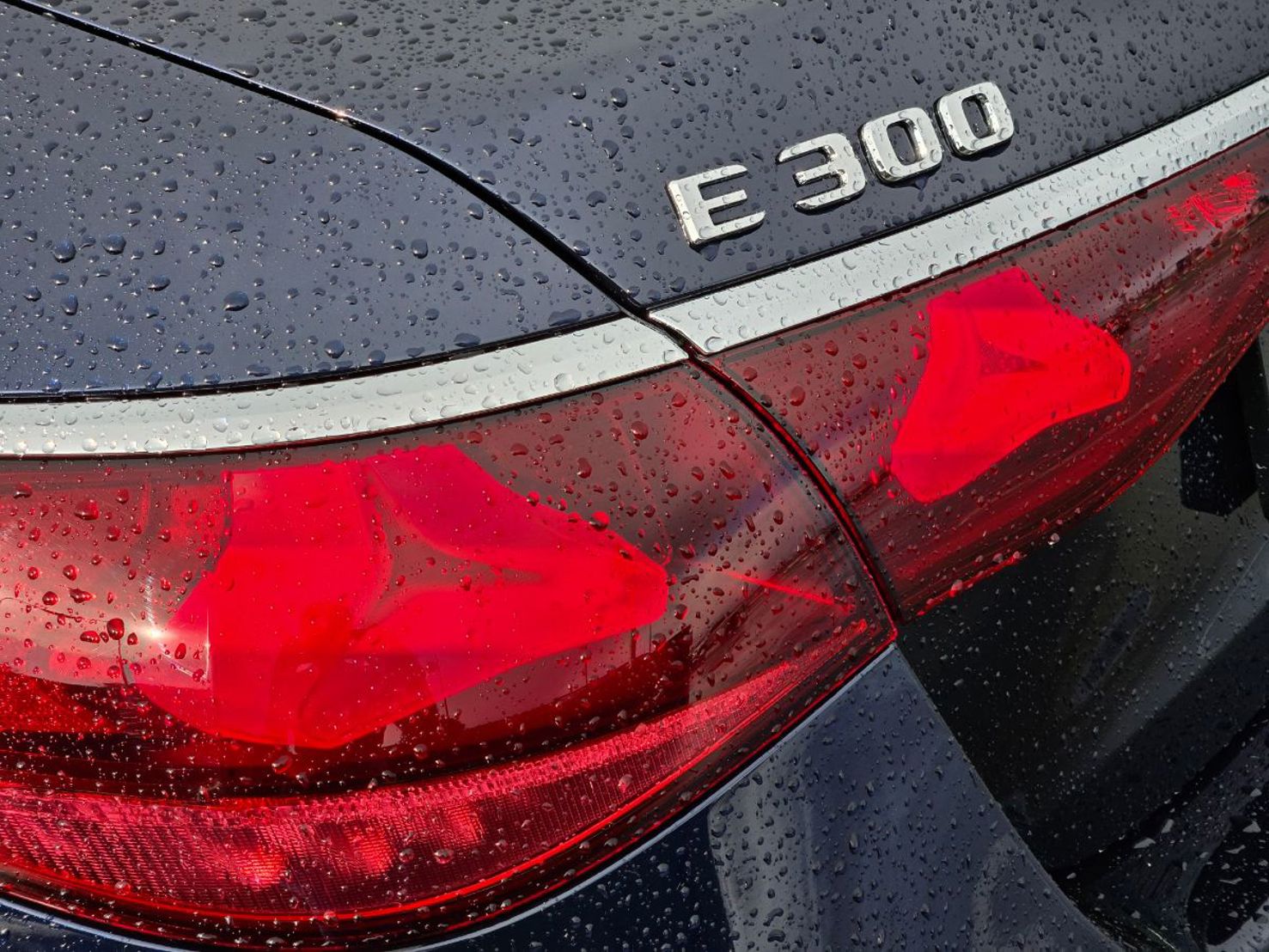 Mercedes-Benz E300 mild hybrid.