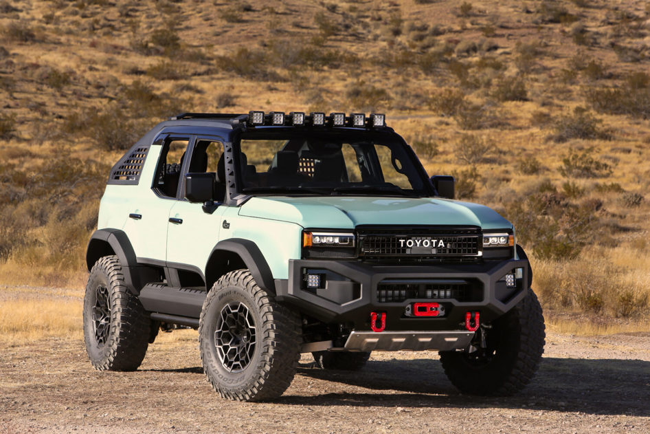 Toyota Land Cruiser Prado ROX Concept