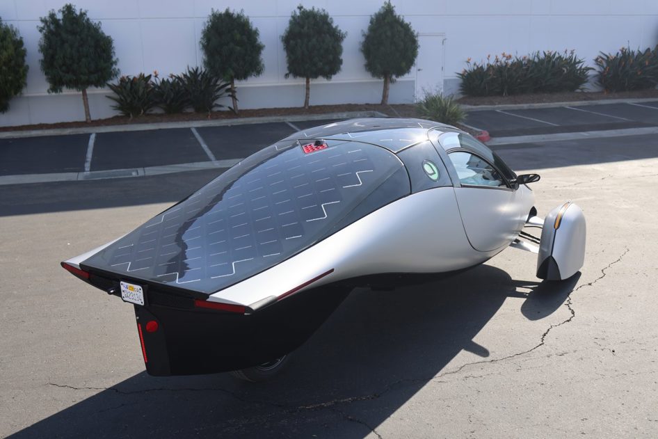 Aptera solar-powered EV