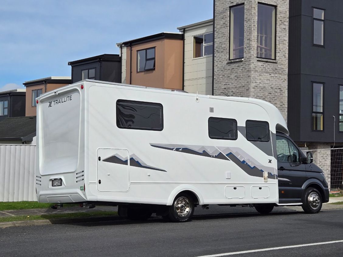 Volkswagen Crafter TrailLite 300.