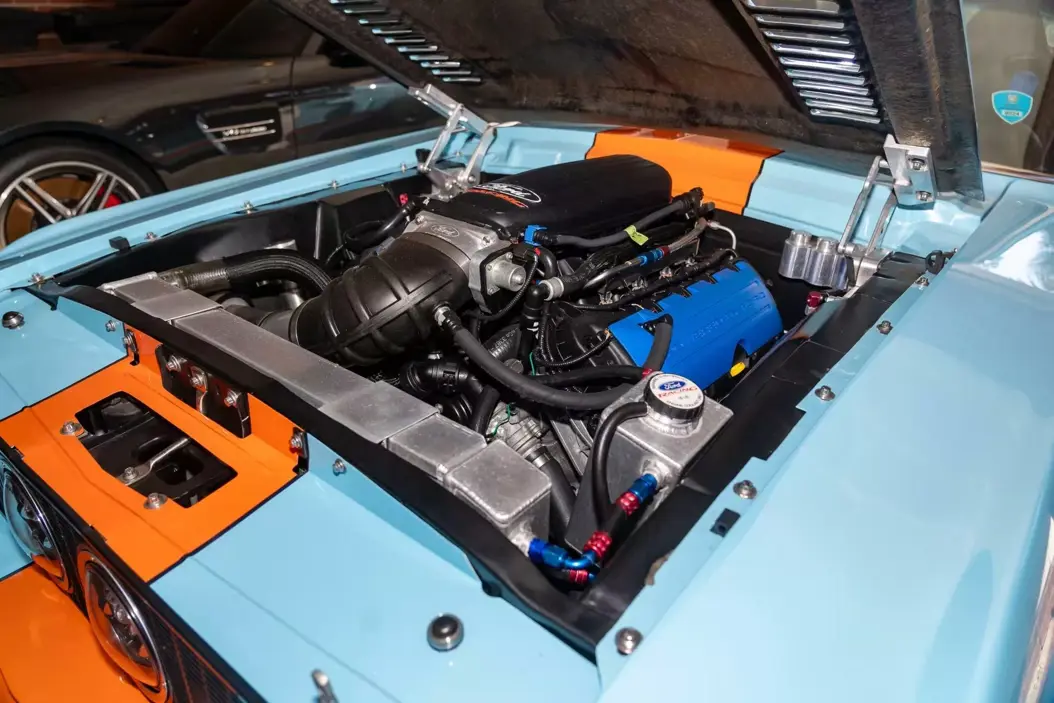 1968 Ford Mustang Gulf Racing