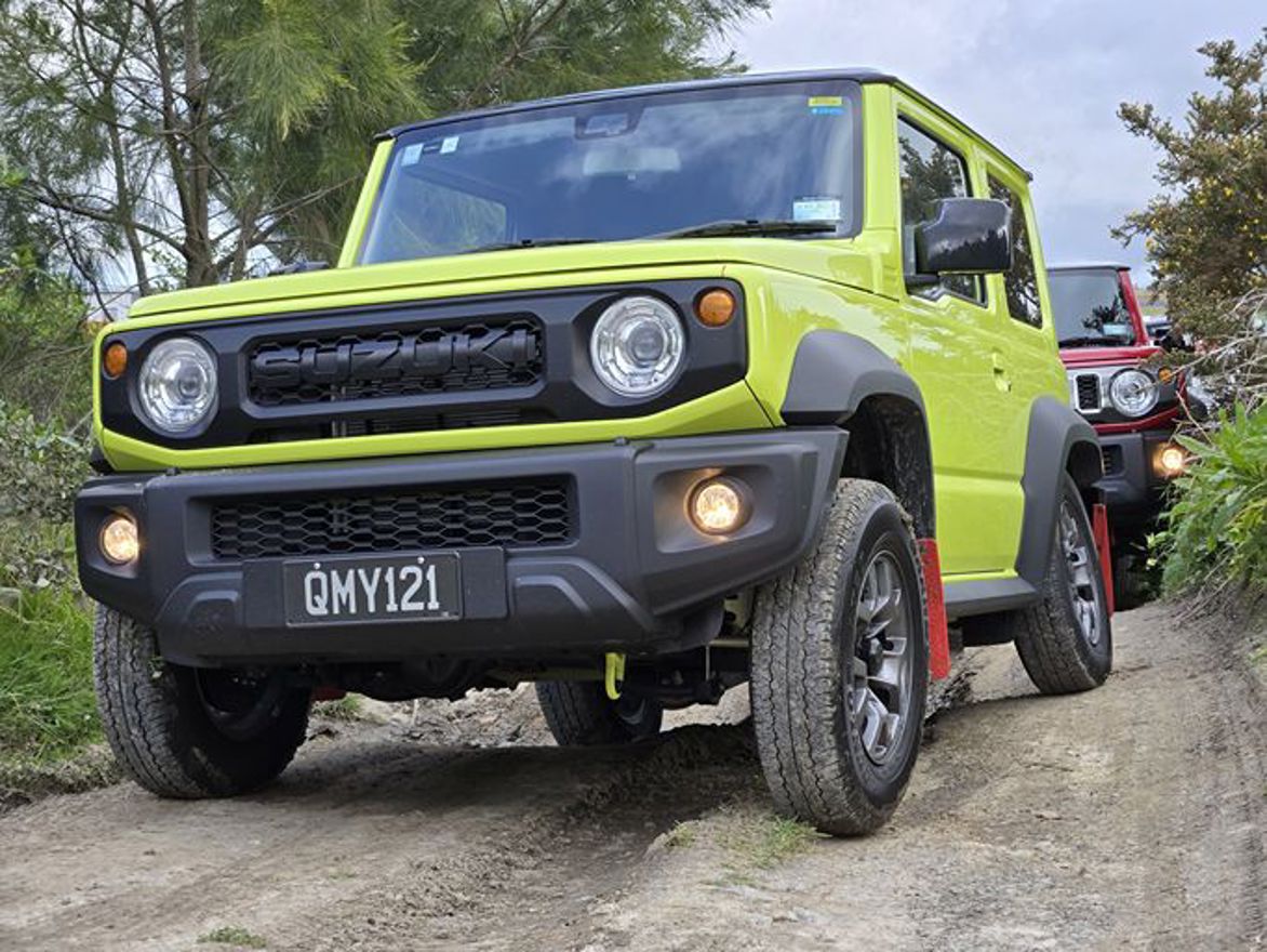 Suzuki celebrates 55 of Allgrip 4WD.