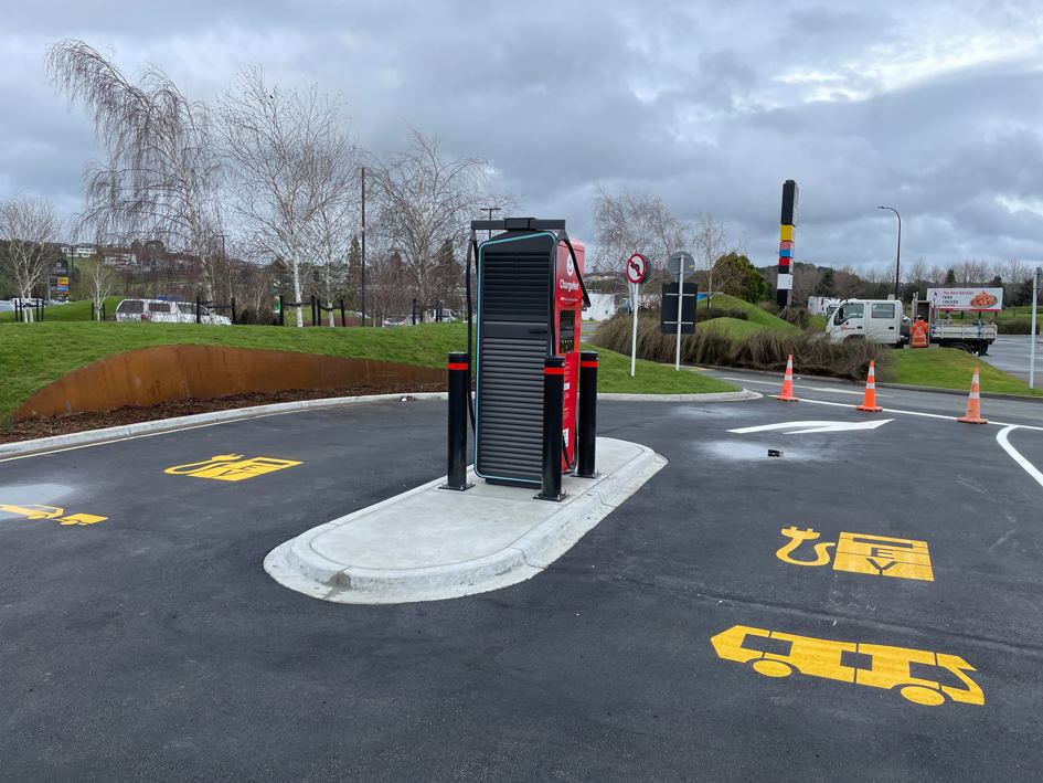 ChargeNet EV Charging Hub Tauranga