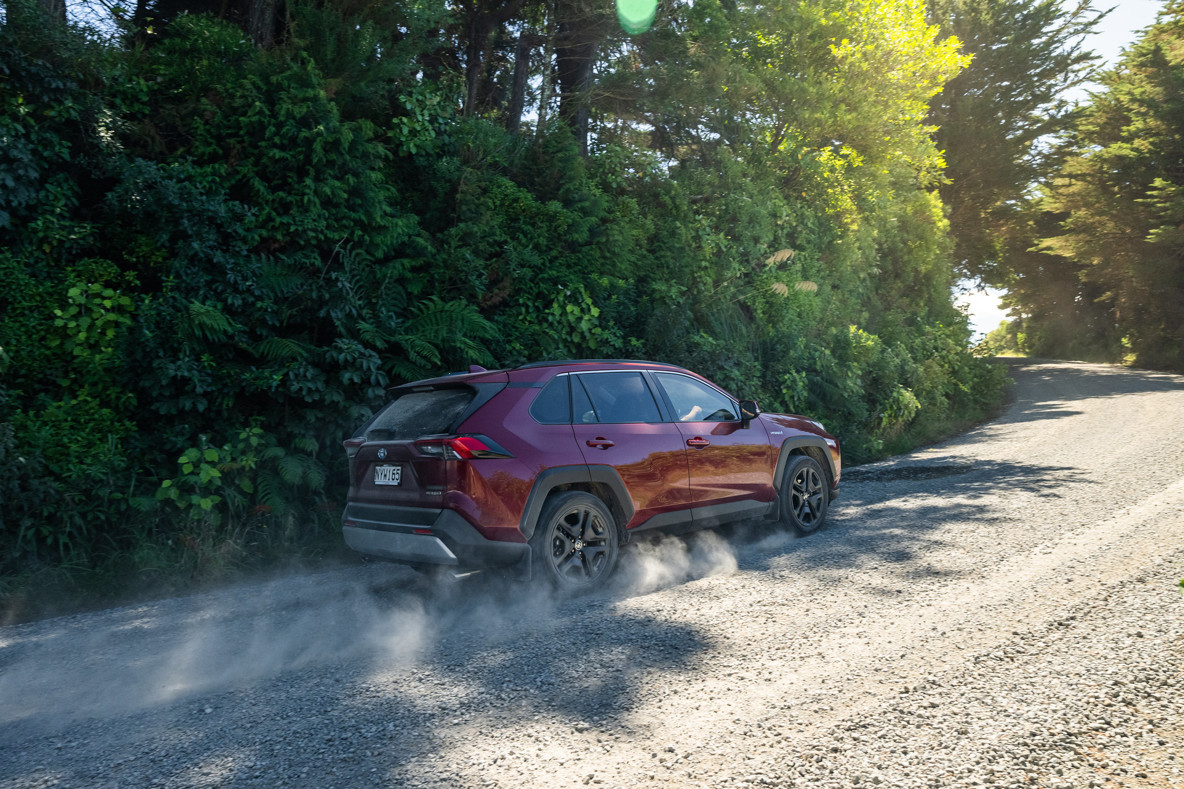 Toyota RAV4.