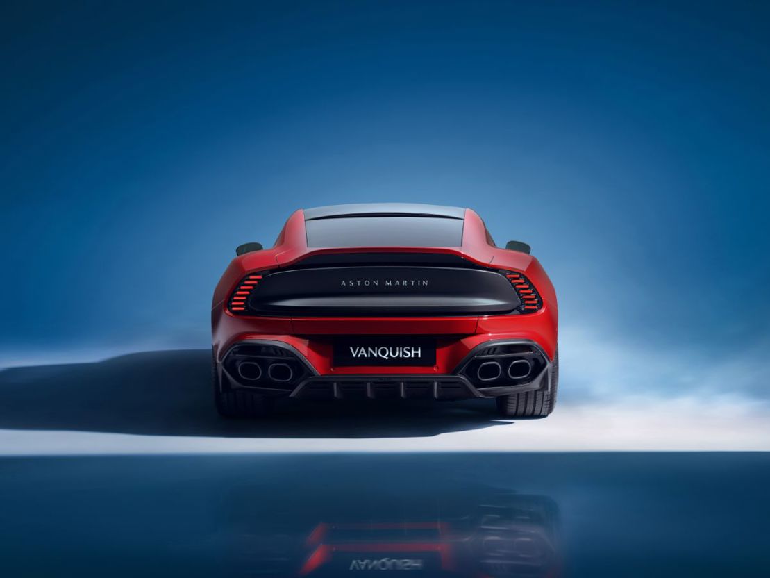 Aston Martin Vanquish.