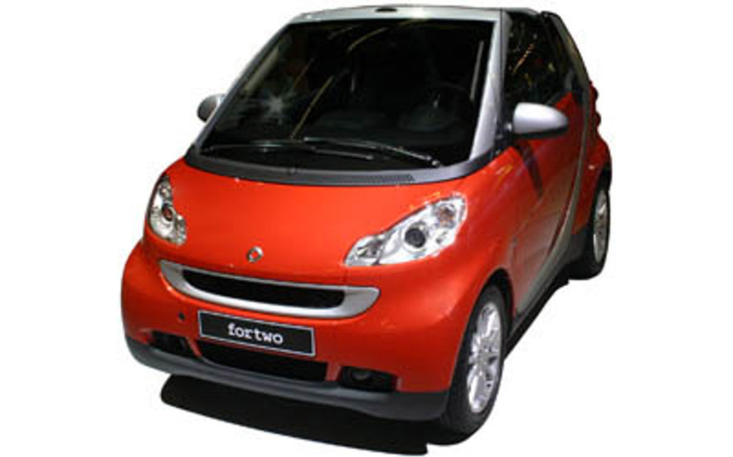 SMART FORTWO 2010 2-Door Sports