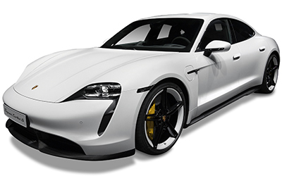 A PORSCHE TAYCAN vehicle