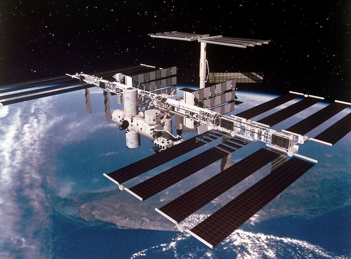 International Space Station.