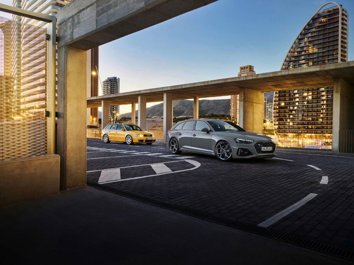 Audi RS 4 Avant Competition Plus.