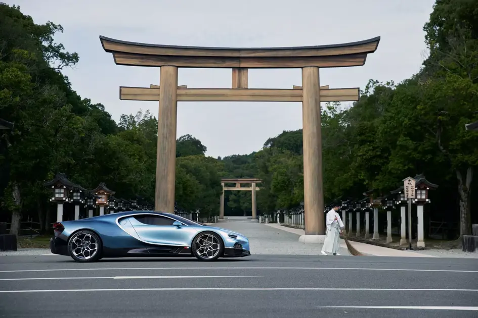 Bugatti Tourbillon Japan