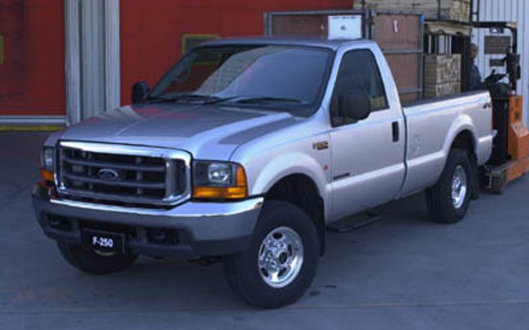 FORD F-250 2001 2-Door Ute