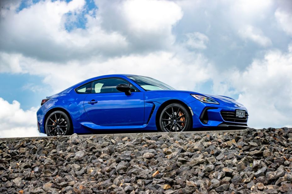 Subaru BRZ tS.