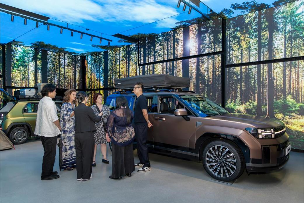 Hyundai Santa Fe & WWCOTY.