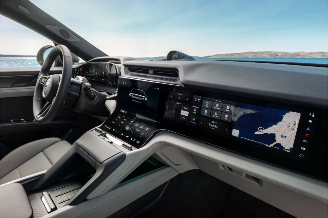 Porsche Cayenne Coupe Electric.