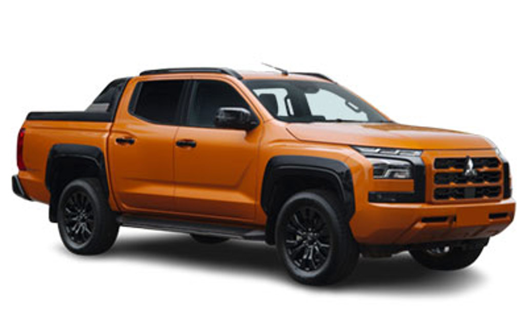 MITSUBISHI TRITON 2025 4-Door Ute