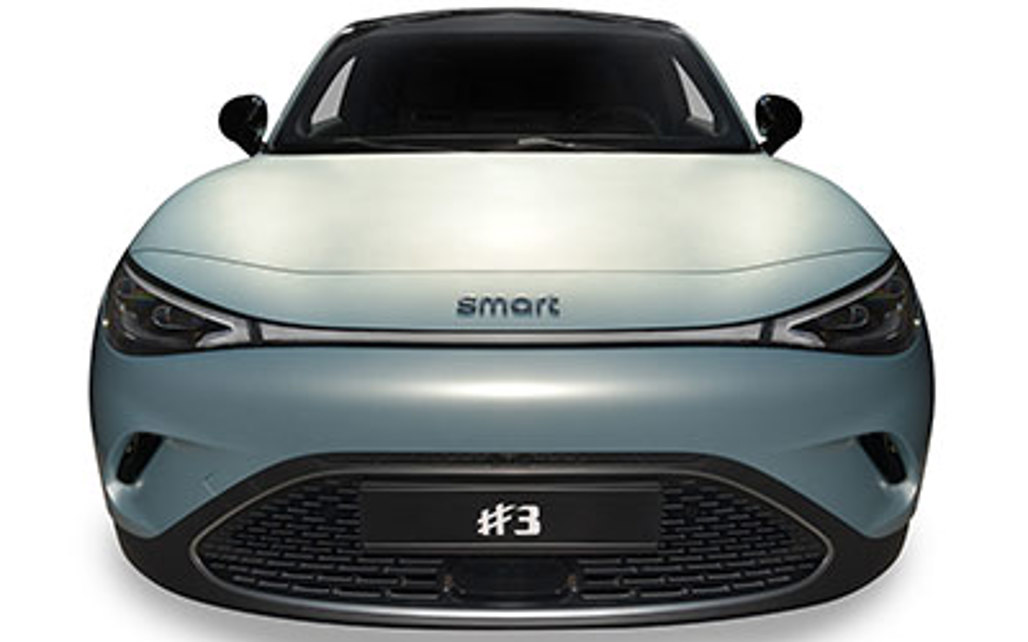 SMART #3 2025 5-Door SUV