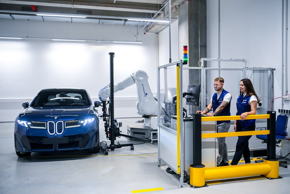 BMW iX3 Neue Klasse series production