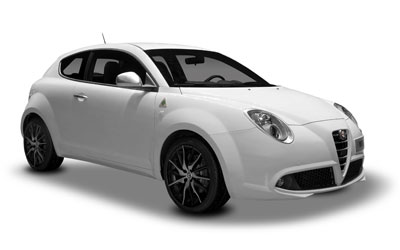 A ALFA ROMEO MITO vehicle