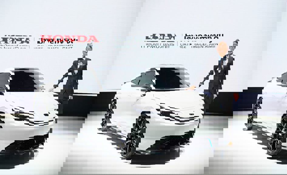 Honda Prelude 2023