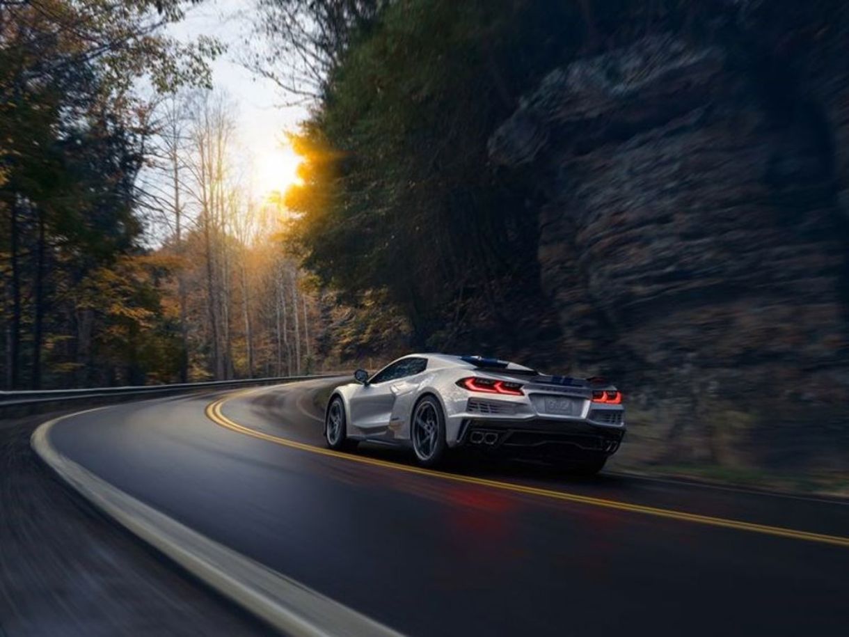 Chevrolet Corvette Stingray C8 MY2024.
