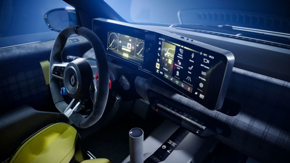 Renault 5 Turbo 3E.