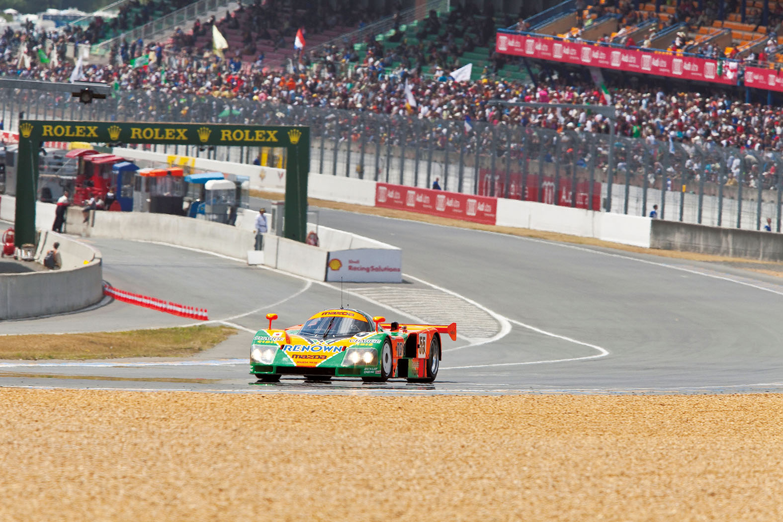 Mazda 787B Le Mans Classic 2026 anniversary demonstration