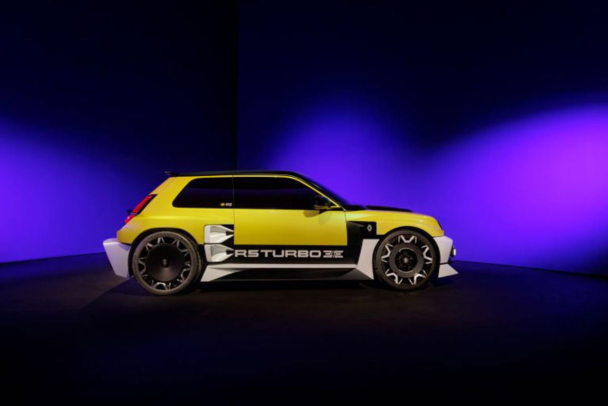 Renault 5 Turbo 3E.
