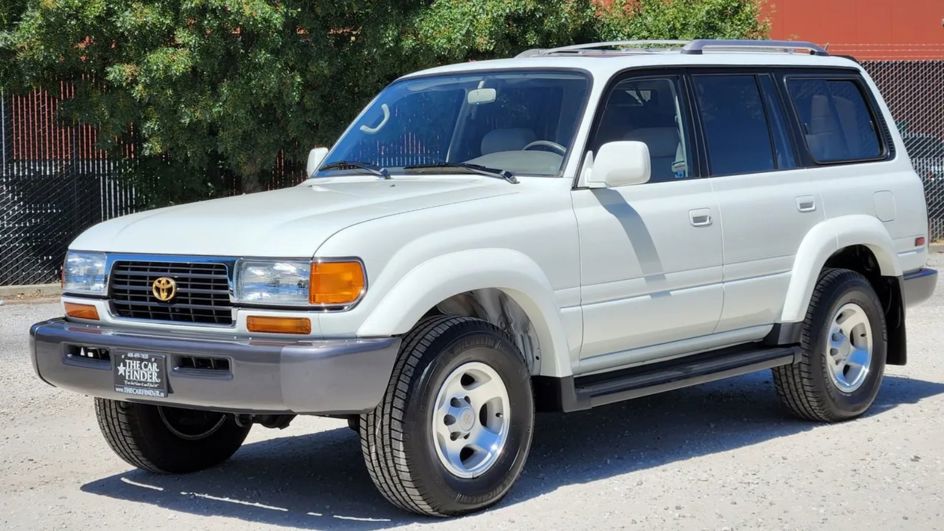 1997 Toyota Land Cruiser New Zealand