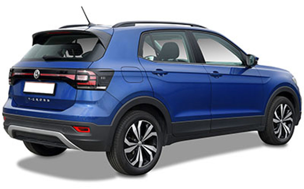 VOLKSWAGEN T-CROSS 2023 5-Door SUV