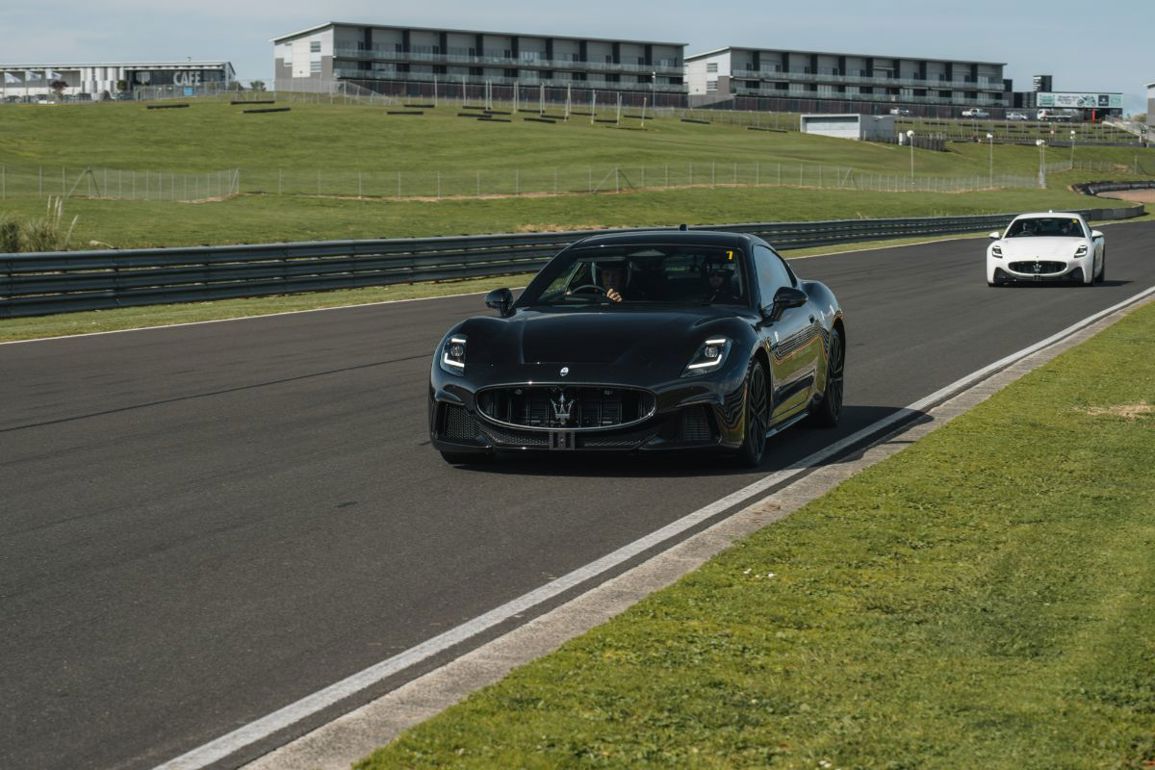 Maserati GranTurismo.