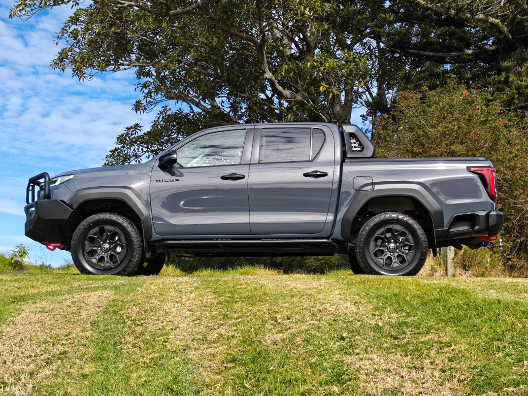Toyota Hilux Adventure.
