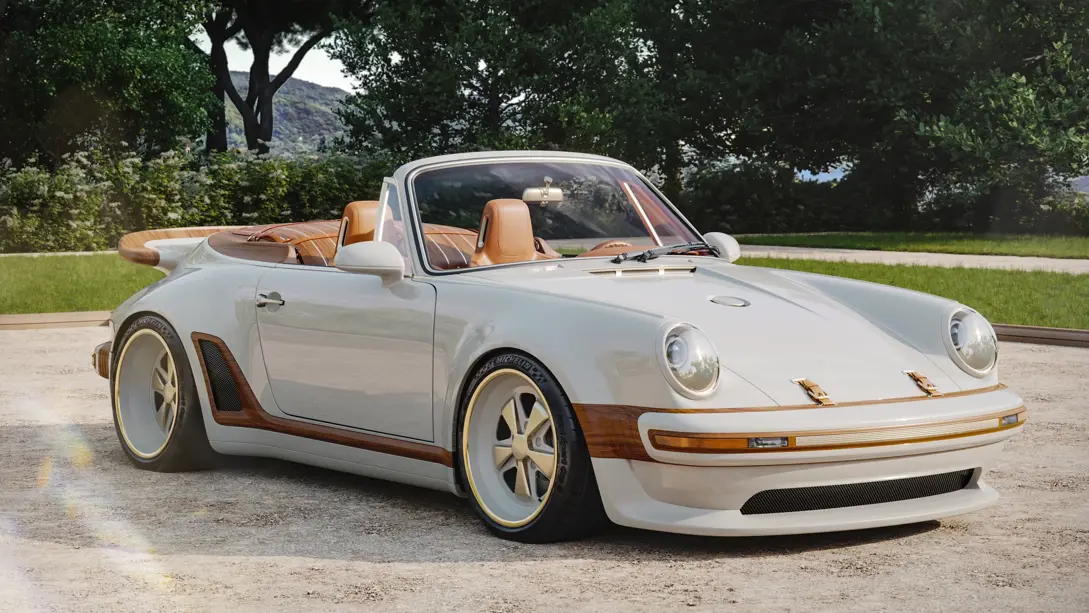 Louis Vitton Singer Porsche 911 Cabriolet