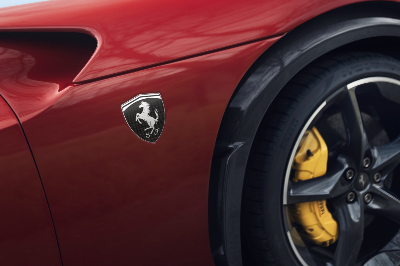 Ferrari Purosangue Handling Speciale