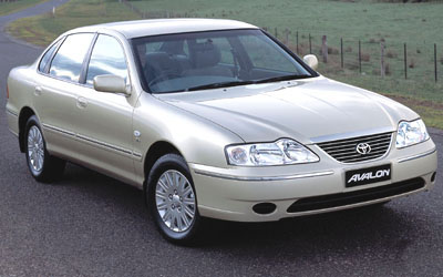 TOYOTA AVALON - Driven Car Guide